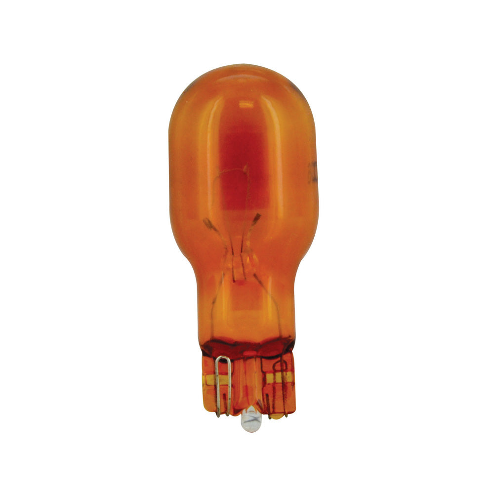 #906Na Natural Amber T5 Wedge Bulb 13 Volts