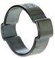 M23 20 mm x 23 mm Electro-Zinc Plated Carbon Steel Band 2 Ear Clamp