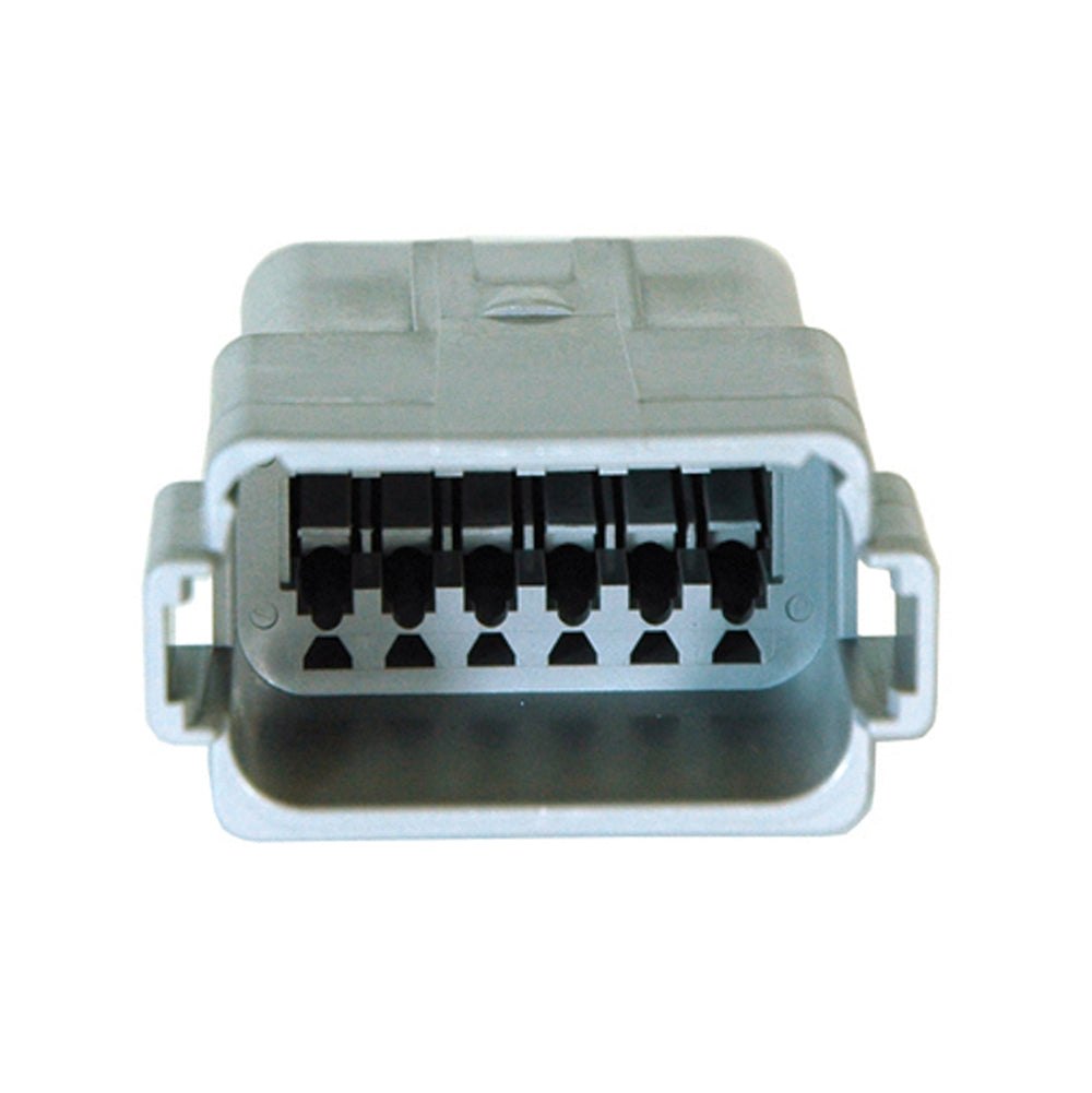 12 Cavity Receptacle Deutsch Connector Dt Series