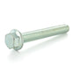 M12 x 1.25 x 45 mm Fine Zinc Plated Class 10.9 JIS Indented Hex Head Flange Bolt
