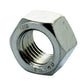 #12-24 Coarse 18-8 (A2) Stainless Steel Machine Screw Hex Nut