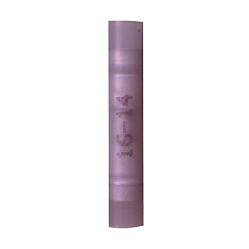 16-14 Gauge Butt Connector 4-Piece Sleeve Design Nylon Insulated Blue