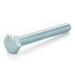 1/2"-13 x 4" Hex Head Tap Bolt Fully Threaded Grade 5 Zinc Plated Coarse