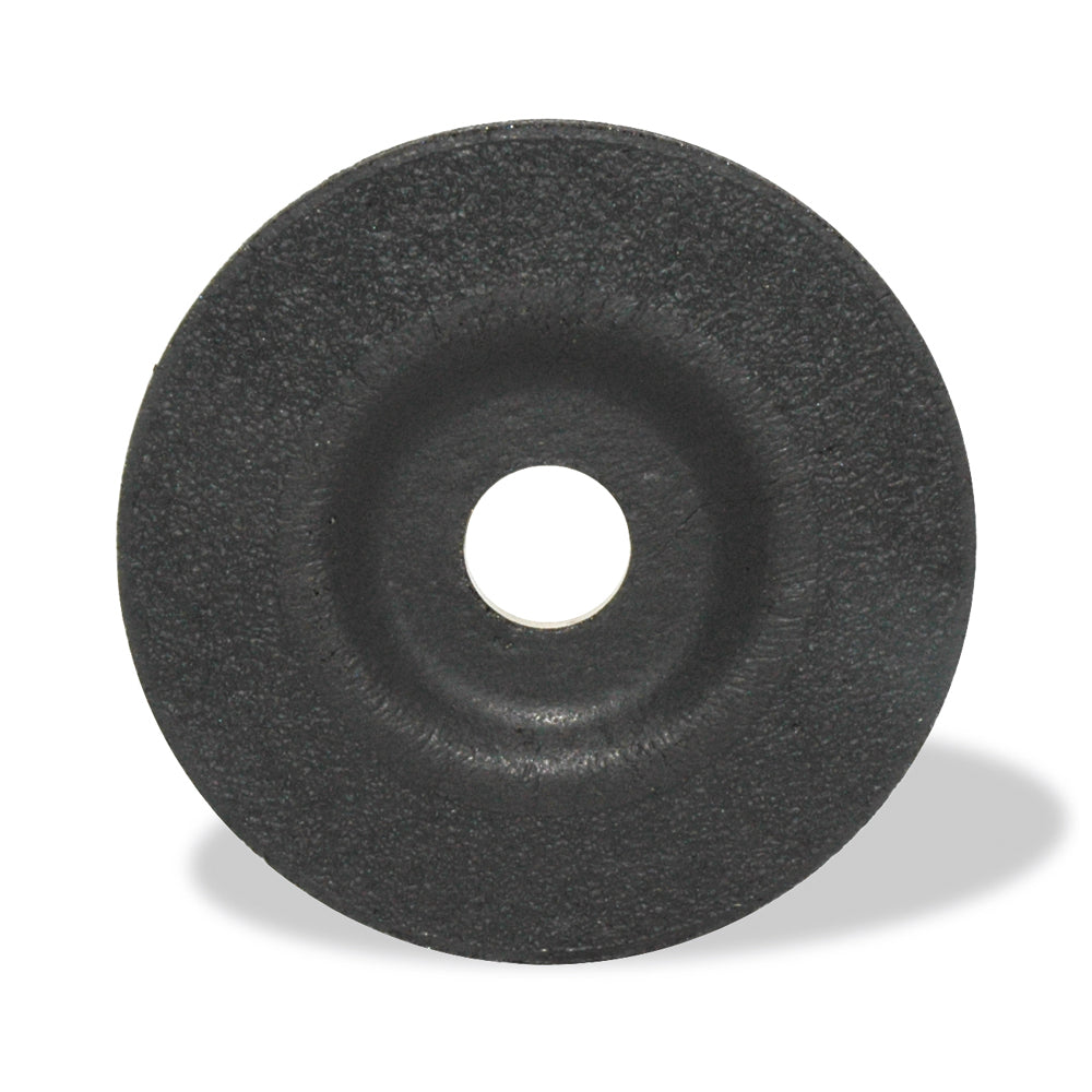 4-1/2 Inch x 1/4 Inch x 7/8 Inch A36O Grit Aluminum Oxide Small Grinding Wheel