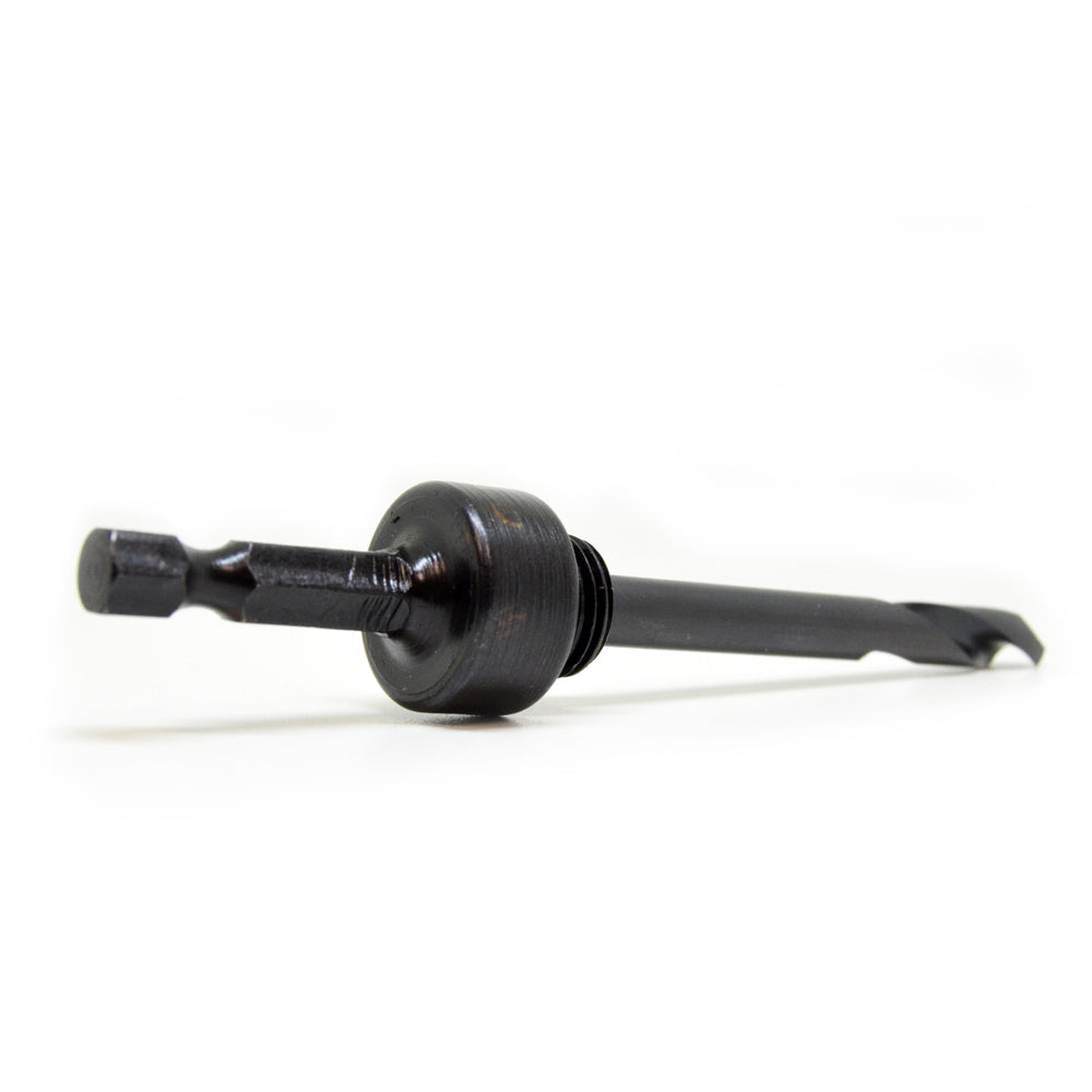 3/8 Inch Shank 1/2-20 Thread Arbor For 9/16 Inch Thru 1-3/16 Inch Mk Morse Hole Saws