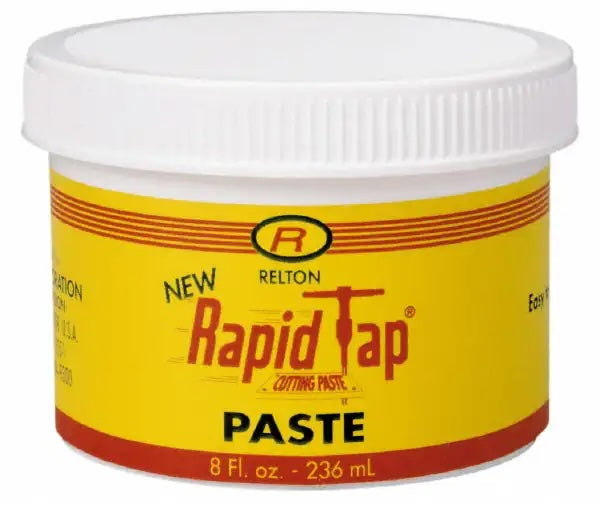 Rapid Tap Metal Cutting And Drilling Paste 8 Oz Net Weight