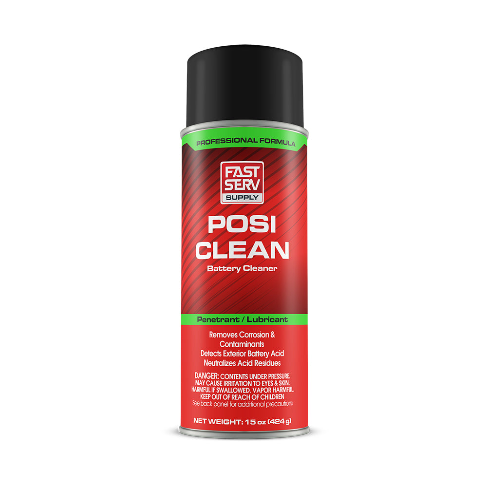 Fastserv Posi Clean Battery Cleaner - 15Oz