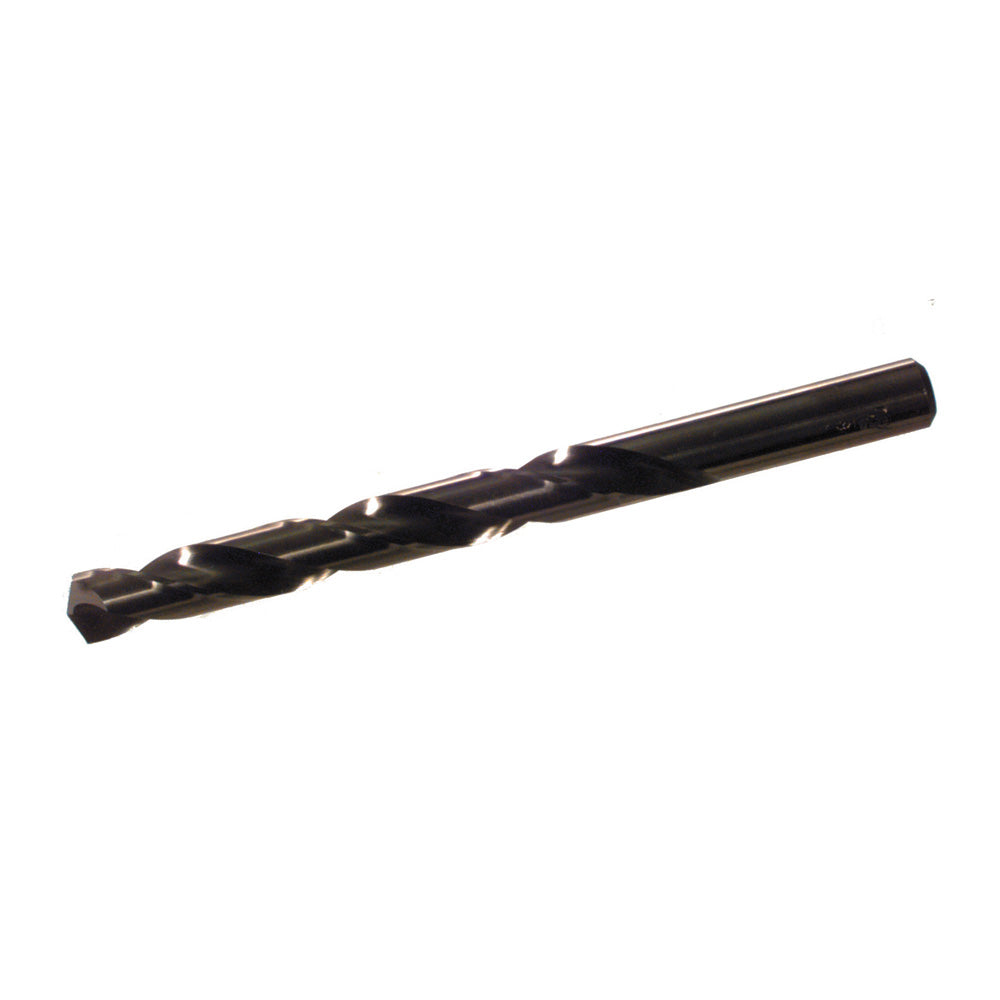 21/64 Inch X 4-5/8 Inch 135 Degree Split Point Gold Hi-Moly Tool Steel Left Hand Drill Bit - Shop Pro