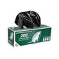 Heavy Duty Black Dog Waste Bags 8"X13"6000 Bags (30 Boxes Of 200 Bags)