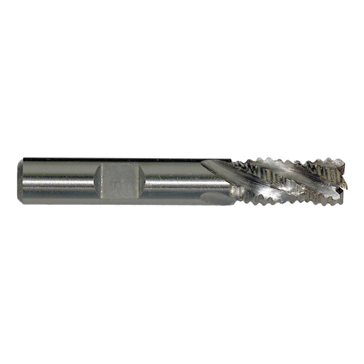 5/16 Inch X 3/8 Inch 3 Flute Non-Center Cut Single Square Roughing End Mill