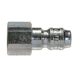 1/4 Inch Straight-Thru Style Plug Female 1/4 Inch NPT