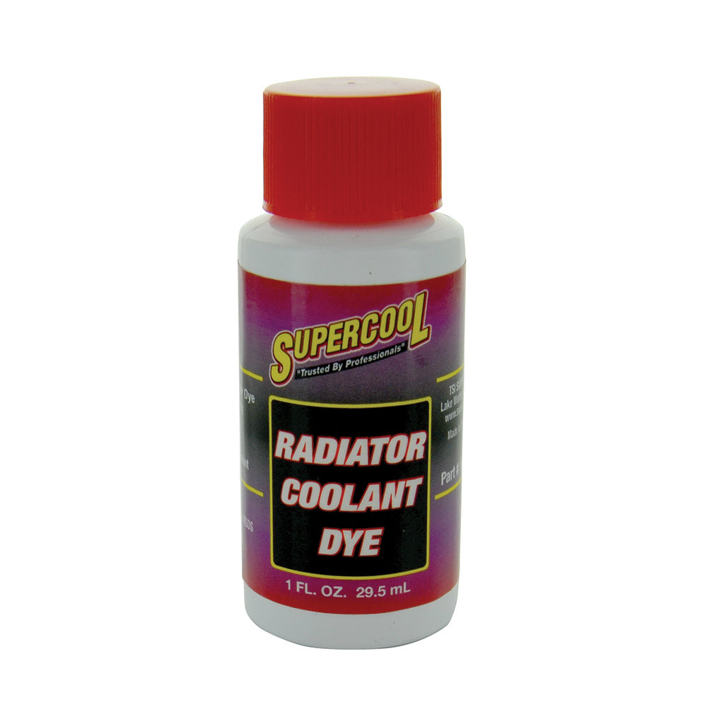 Radiator Coolant U/V Dye - 1 Oz