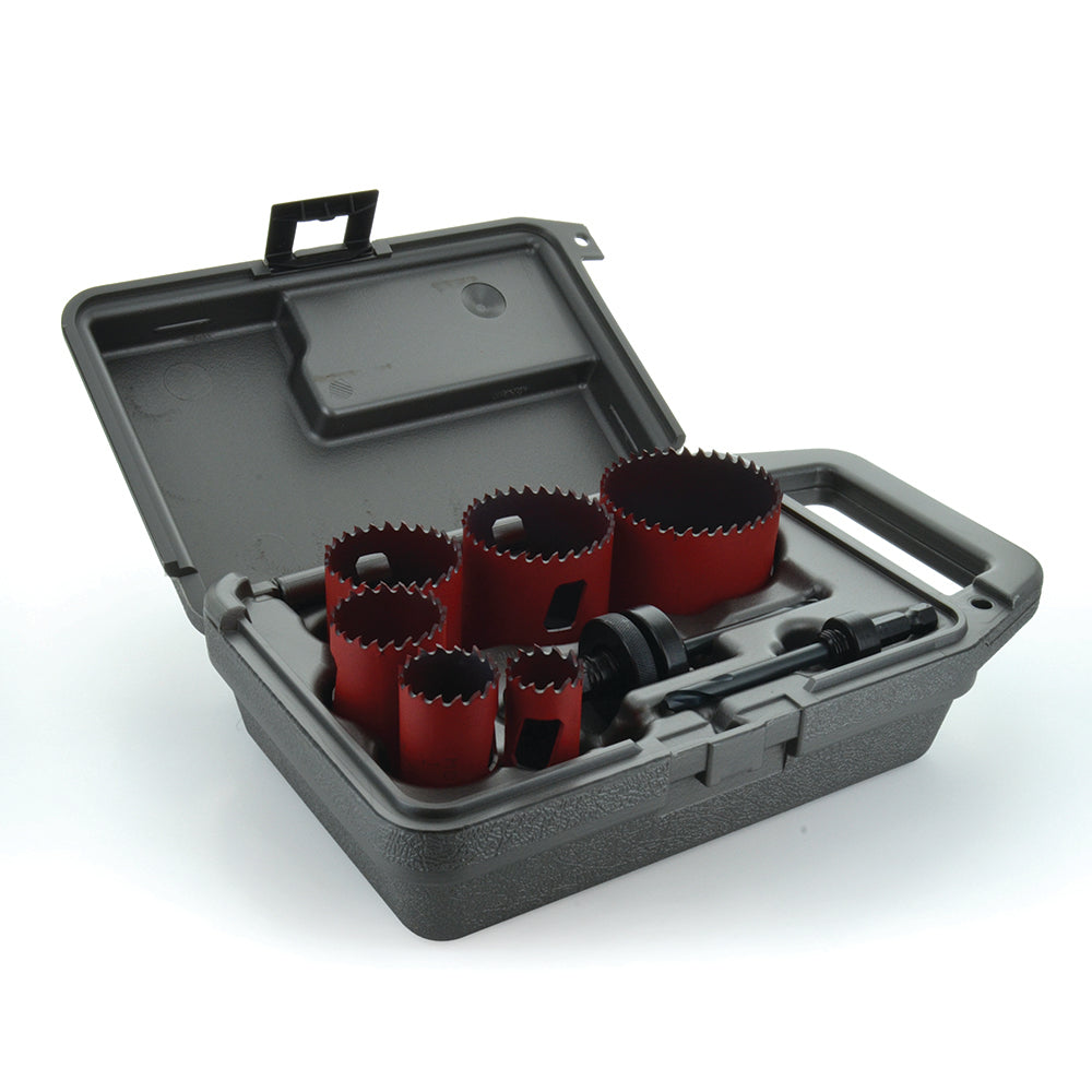 Electrician Kit 8Piece Hole Sw Kt
