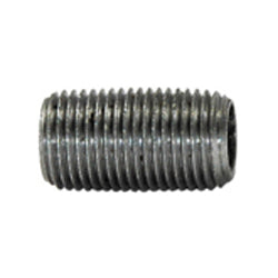 1-1/2 Inch x 4 Inch Sch 40 Mnpt Galvanized Welded Steel Pipe Nipple