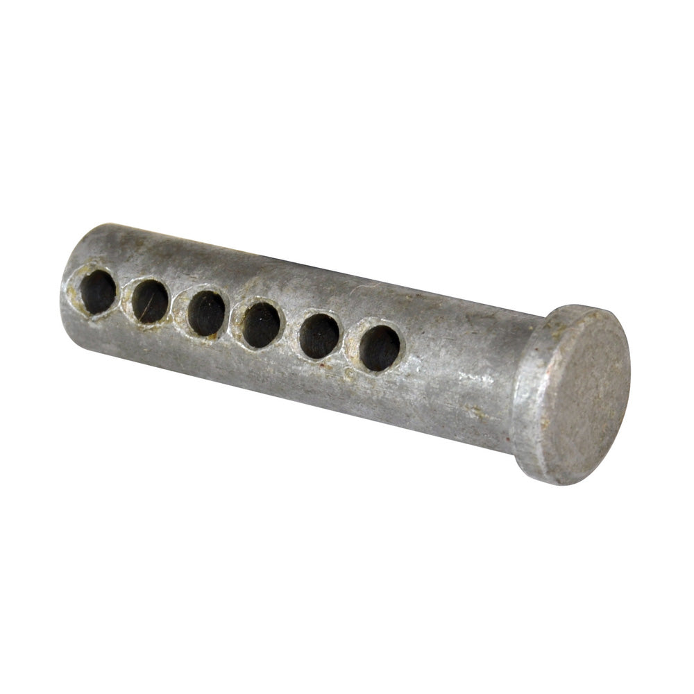 1/4 Inch x 1 Inch Plain Low Carbon Steel Clevis Pin