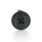 #8-18 x 3/4 Inch Black Oxide Steel #2 Point Modified Truss Head Self-Drilling Tek Screw