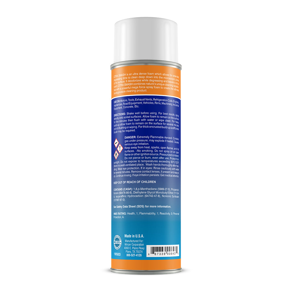 FastServ  Citra-Smash Degreaser - 16 Oz Net Wt. Aerosol