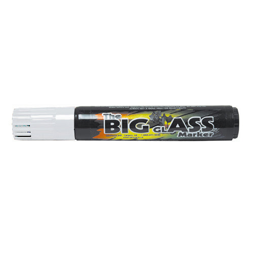 Big Glass Washable Paint Marker White