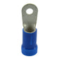 6 Gauge Terminal #10" Stud PVC Insulated Blue