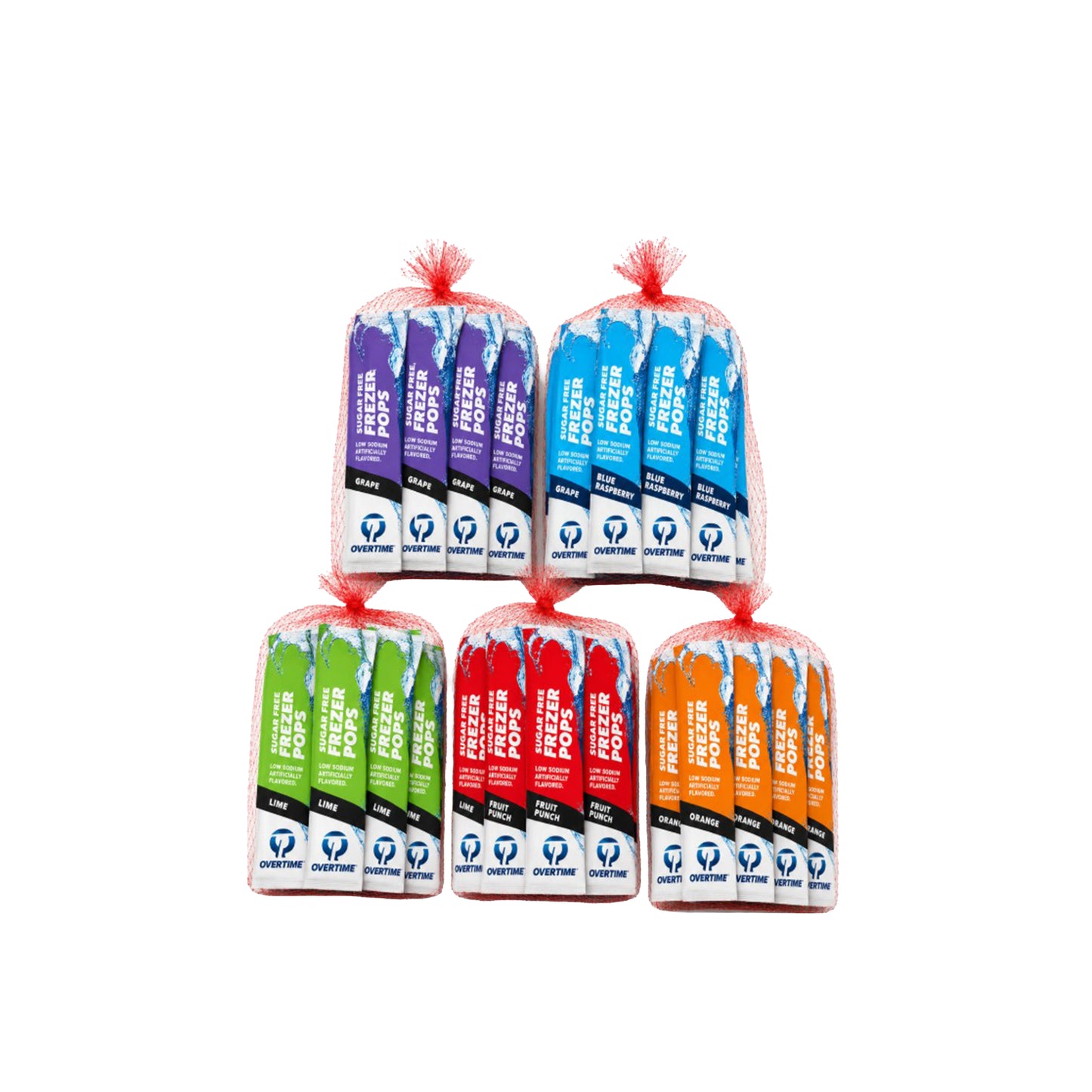 Single-Serve Shotz For 16.9 Fl. Oz. Bottles � 5-Flavor Variety Pack