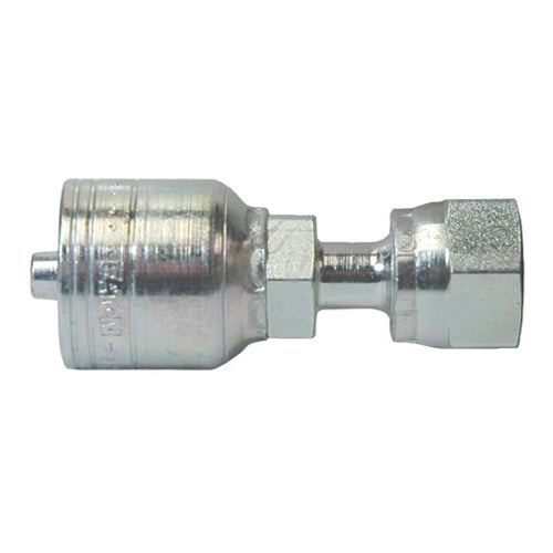 1/2 Inch x Female Swivel Yellow Zinc Z Series Weathergrip Crimp