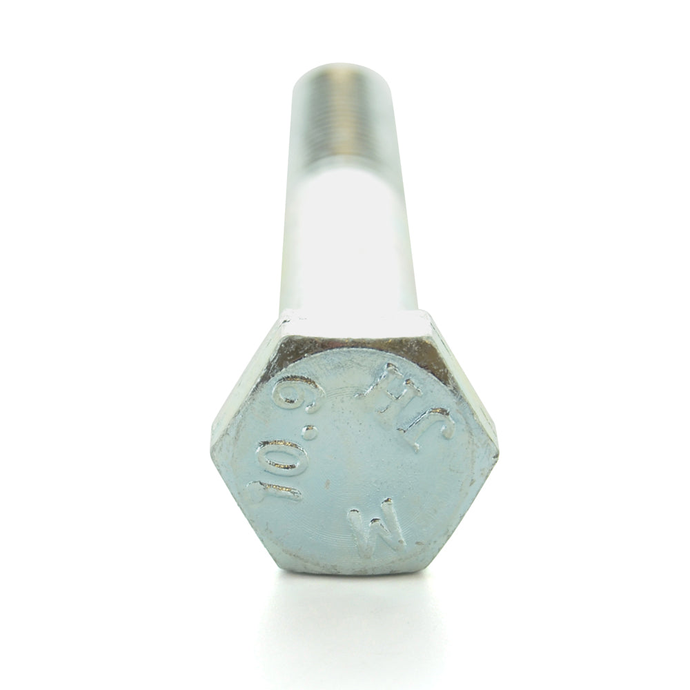 M8 x 1.25 x 45 mm Coarse Class 10.9 Zinc Plated Steel Hex Head Cap Screw