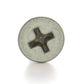 #10-24 x 5/8 Inch Coarse Plain 18-8 (A2) Stainless Steel #2 Phillips Drive Flat Countersunk Head Machine Screw