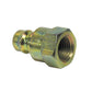 1/4 Inch Series A5600 Iso 'A' Interchange Hydraulic Service Plug Steel