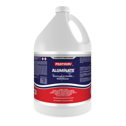 Fastserv Aluminate Aluminum & Kemlite Wall Cleaner 1-Gallon