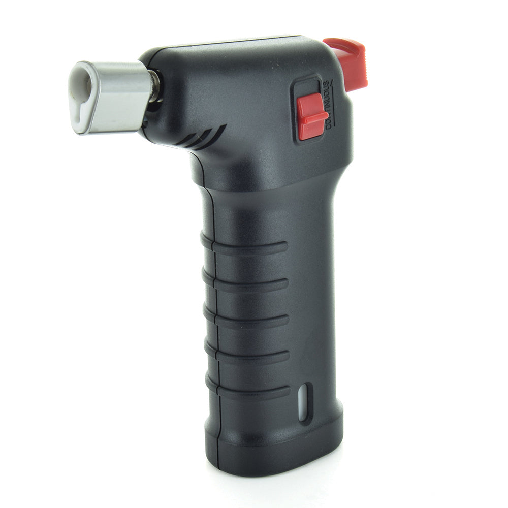 Self-Igniting Refillable Butane Torch