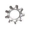 3/8 Inch Plain 410 Stainless Steel External Tooth Lock Washer
