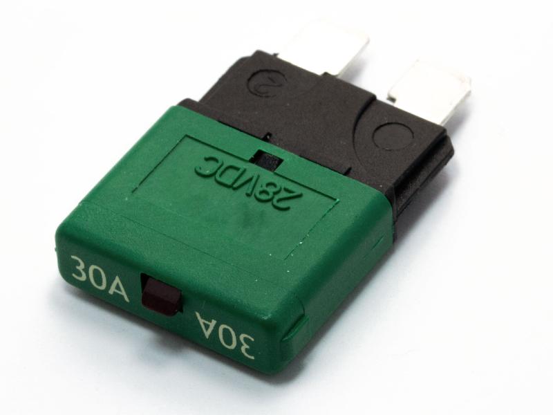 30 Amp Ato/Atc Type Iii Manual Reset Plug In Breaker