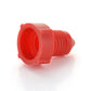 Pd140 Threaded Red Polyethylene Caplug