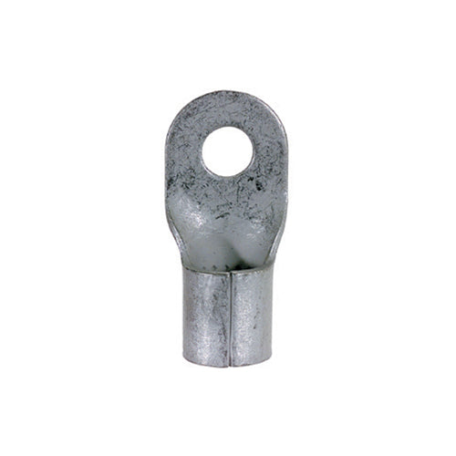 2/0 AWG 3/8 Inch Stud Tin Plated Copper Non-Insulated Versakrimp™ Female Ring Tongue Terminal