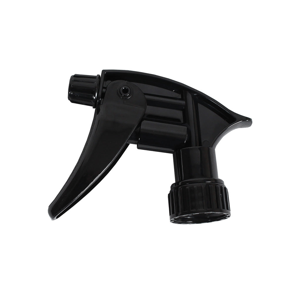 Solvent Resistant Plastic Trigger Sprayer Black - 9-1/2 Inch Length 2.0 Ml / Per Stroke