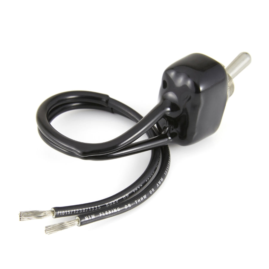 12 Volt Dc 20 Amp 2-Positions Spst On/Off 2-Screws Terminal Weather Resistant Toggle Switch