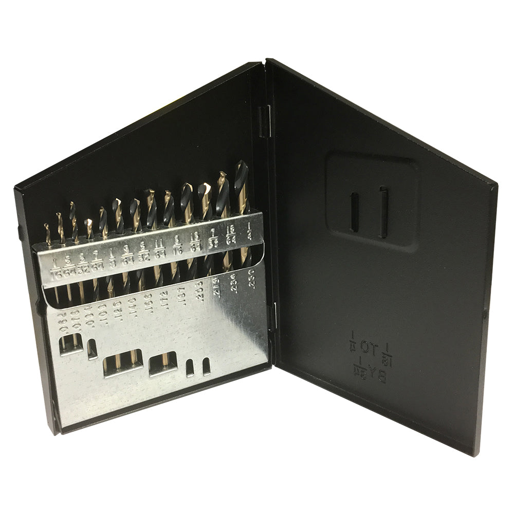 Replacement Index For 21 Piece Mechanics Length Drill Set