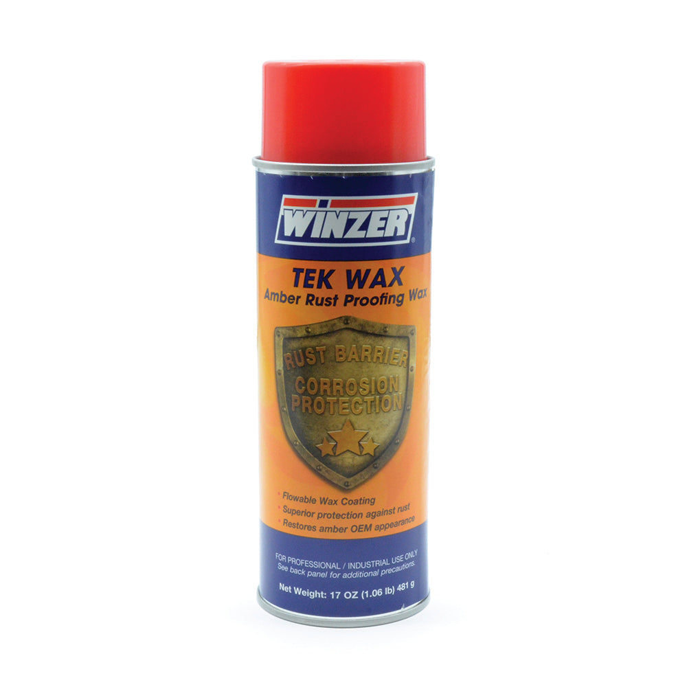 Winzer Tekwax Amber Rust-Proofing Wax - 17 Oz Net Weight
