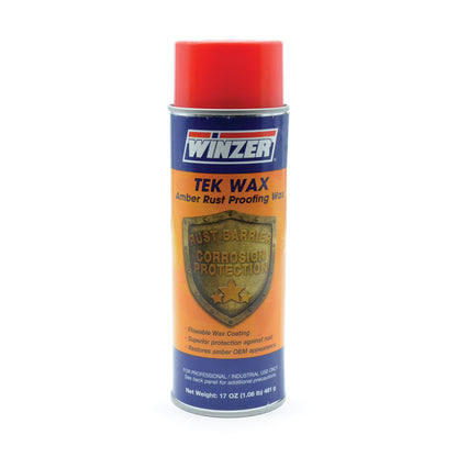 Winzer Tekwax Amber Rust-Proofing Wax - 17 Oz Net Weight