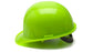 Pyramex Hard Hat Cap Style High Visibility Lime