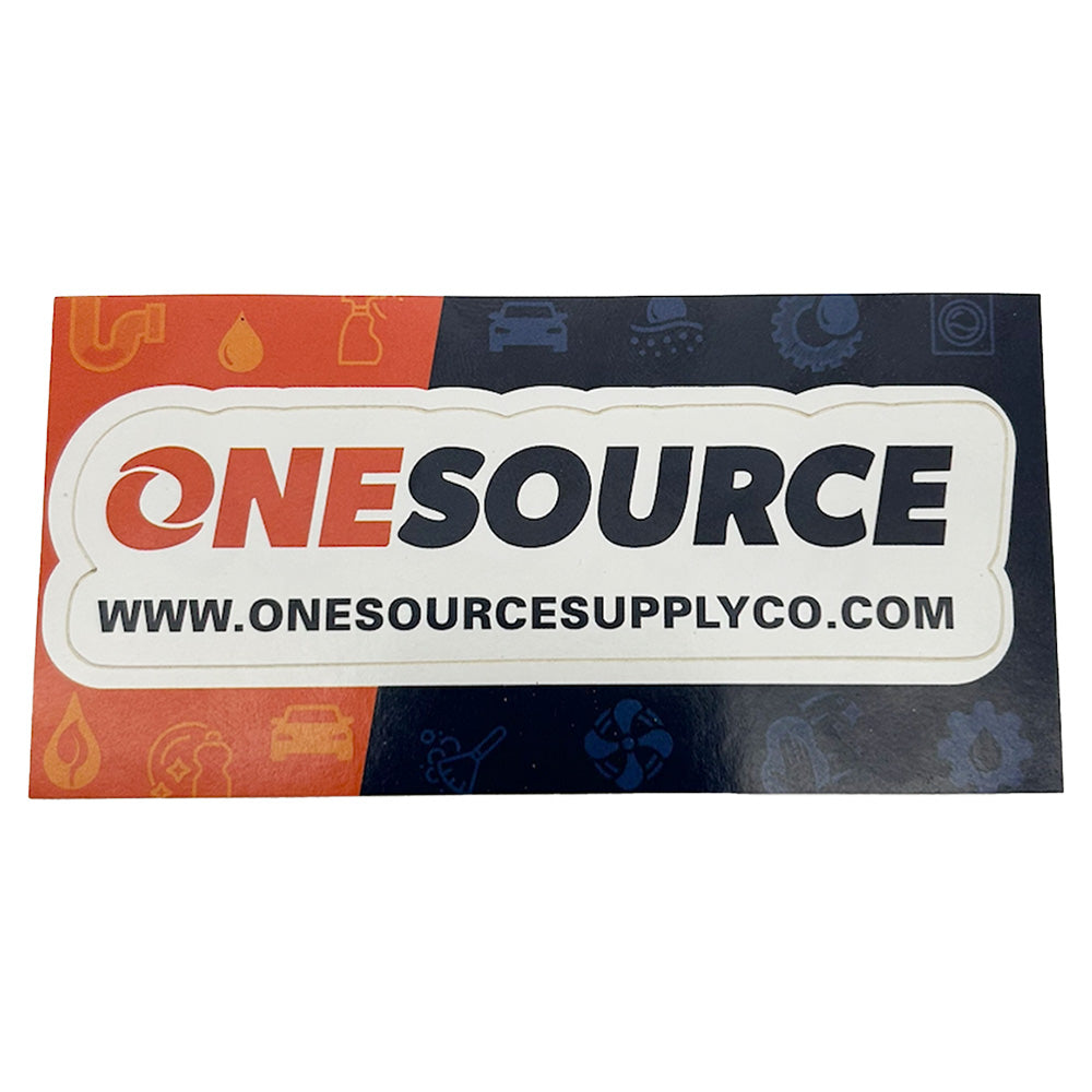ONESOURCE STICKER