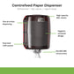 Tork Centerfeed Wiper And Towel Dispenser - 17.5" x 12.9" x 11.9"
