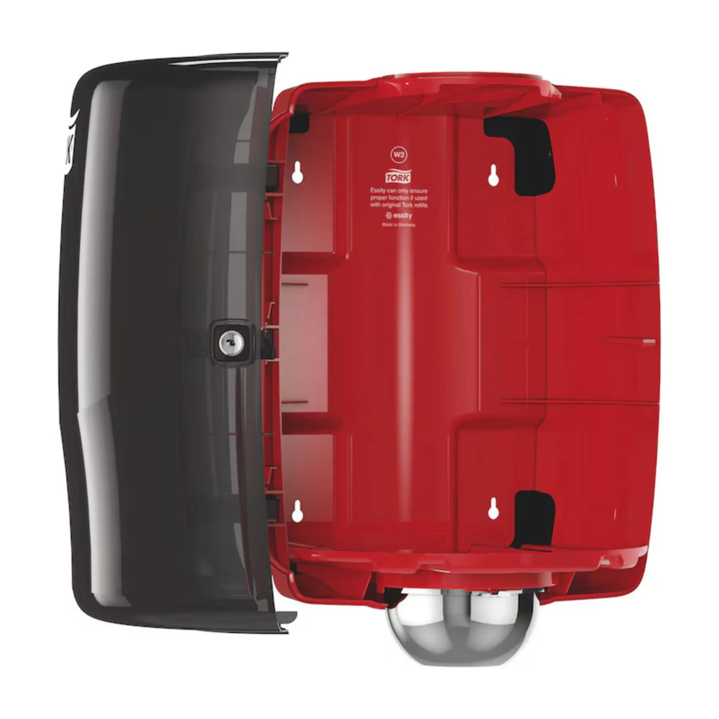 Tork Centerfeed Wiper And Towel Dispenser - 17.5" x 12.9" x 11.9"