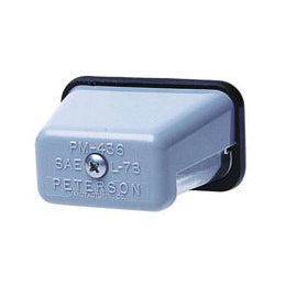 1-3/4 Inch Screw Mount License Plate Light