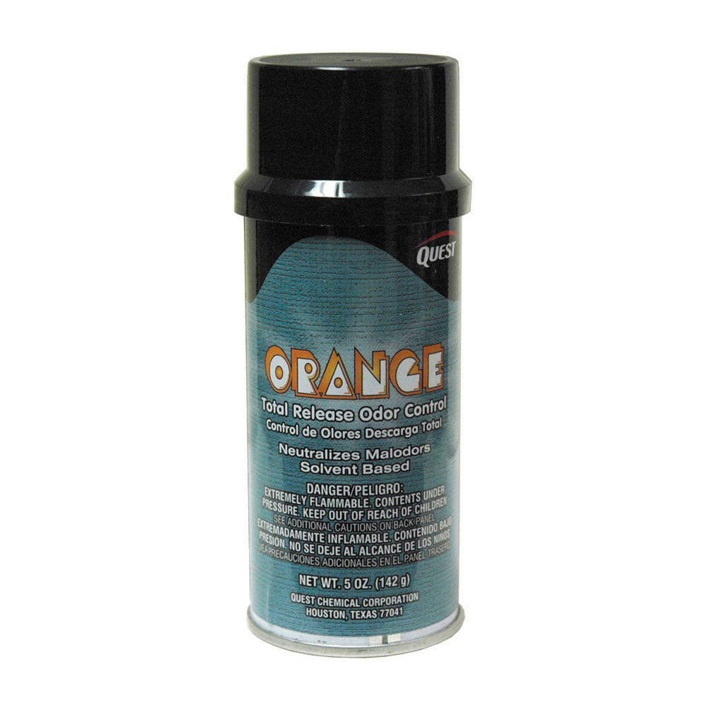 Quest Specialty Total Release Air Fogger Orange Aerosol - 5 Oz Net Weight