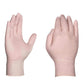 Ammex X-Large 3 Mil Ivory Textured Latex Powder Free Lx3® Standard Industrial Glove - 100 Per Box