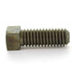 1-8 x 3 Inch Coarse Plain Case Hardened Steel Cup Point Square Head Set Screw