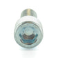 M5 x 0.8 x 20 Mm Coarse Clear Zinc Alloy Steel Socket Cap Screw
