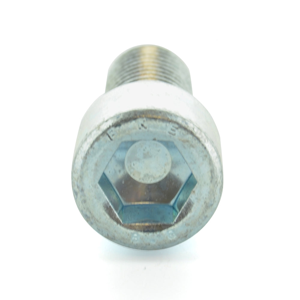 M6 x 1 x 35 Mm Coarse Clear Zinc Alloy Steel Socket Cap Screw
