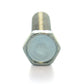 #10-24 x 1 Inch Coarse Zinc Plated Steel External Hex Unslotted Drive Hex Head Machine Screw